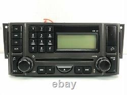 05-07 Land Rover LR3 HSE 6 DISC CD Changer Stereo Radio AM/FM Premium Audio OEM