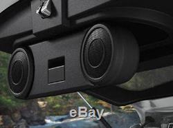 07-17 OEM Jeep Patriot Tailgate Speaker Boom Box Flip Down Stereo Sound System