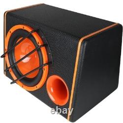 1000W 10 AMP active amplified Speaker Stereo Bass box car audio sub woofer