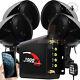 1000w Amplifier Bluetooth Motorcycle Stereo 4 Speakers Audio Amp System Fm Radio