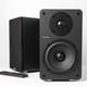 100w Wireless Bookshelf Speakers Roxel Onyx Active 2.0 With Hdmi Arc, Usb