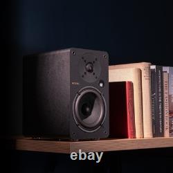 100W Wireless Bookshelf Speakers Roxel Onyx Active 2.0 with HDMI ARC, USB