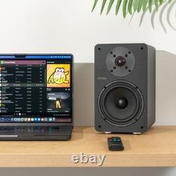 100W Wireless Bookshelf Speakers Roxel Onyx Active 2.0 with HDMI ARC, USB
