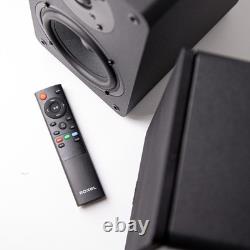 100W Wireless Bookshelf Speakers Roxel Onyx Active 2.0 with HDMI ARC, USB