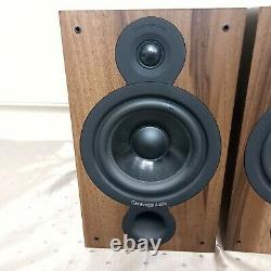 100W walnut CAMBRIDGE Audio SX-60 speakers BOOKSHELF stereo 8