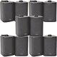 10x 120w Black Wall Mounted Stereo Speakers 6.5 8ohm Premium Home Audio Music