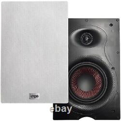 1100W Bluetooth Sound System & 4x 140W In Wall Speakers 4 Zone Multi Room Amp