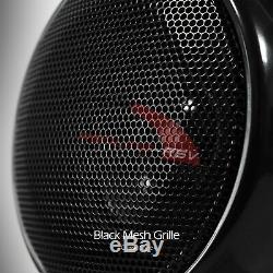 1200W Amp Waterproof Bluetooth Motorcycle Stereo 4-Speakers Audio System Harley