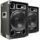 1200w Max Max12 12 Inch Speakers Home Audio Stereo Hi-fi Dj Disco Party