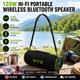 120w Hi-fi Portable Wireless Bluetooth Speaker Stereo Bass Loud Sound Waterproof
