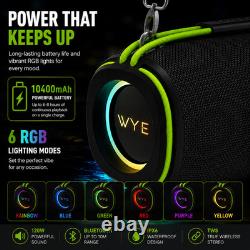 120W Hi-Fi Portable Wireless Bluetooth Speaker Stereo Bass Loud Sound Waterproof
