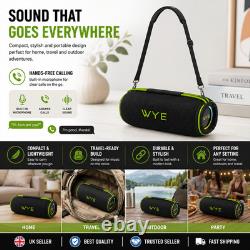 120W Hi-Fi Portable Wireless Bluetooth Speaker Stereo Bass Loud Sound Waterproof