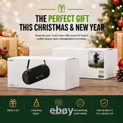 120W Hi-Fi Portable Wireless Bluetooth Speaker Stereo Bass Loud Sound Waterproof