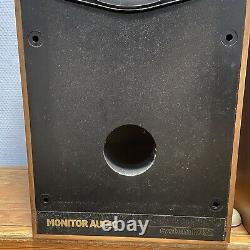 #1465 Vintage Monitor Audio System R352 Speakers