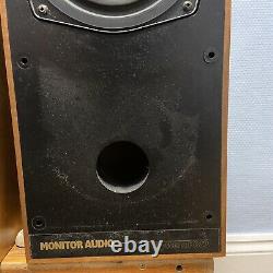 #1465 Vintage Monitor Audio System R352 Speakers