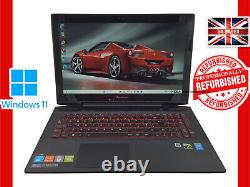 15.6 Lenovo Y Gaming Laptop i7, 16 GB RAM 512 GB SSD GeForce Windows 11 AI PC