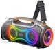 180w Peak Outdoor Bluetooth Speaker Bass Boost Party Sound System Rgb Loud