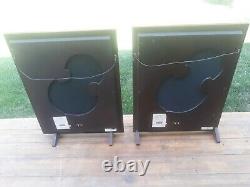 1960's Fisher Planex Sound Panel Stereo Wall Speakers In Excellent Working Cond