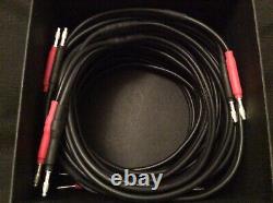 £1k+ Audio Note AN-La Bi-wire Speaker Cables (2x3m Biwire Stereo Pair) Kondo