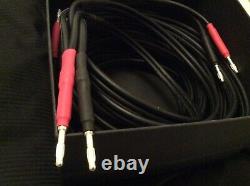 £1k+ Audio Note AN-La Bi-wire Speaker Cables (2x3m Biwire Stereo Pair) Kondo