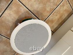 1x Monitor Audio C380 LCR In Ceiling Speaker White