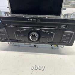 2008 Audi A4 B8 Radio Audio Stereo CD Player & Display Screen 8t2035186b