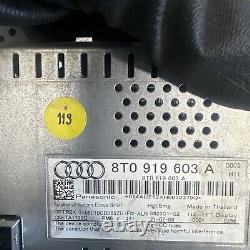 2008 Audi A4 B8 Radio Audio Stereo CD Player & Display Screen 8t2035186b