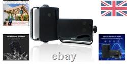 200W Waterproof Outdoor Bluetooth Speakers Wall Mount Durable Sound System