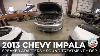 2013 Chevrolet Impala Car Stereo Upgrade Eton Speakers Sql Audio Soundmat Sound Treatment
