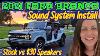 2021 Ford Bronco Sound Comparison Review Stereo Install Jbl Basspro Speaker Install U0026 Diagram