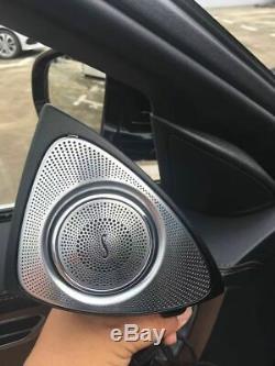 2Front Door Tweeter Speaker Sound Stereo For Benz E Class W213 2016-2017 4Door