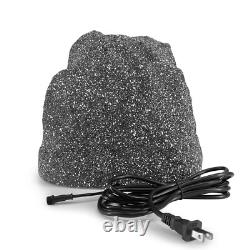 2X 6.5 Rock Bluetooth Speakers Outdoor Waterproof 400W Stereo for Garden Pool