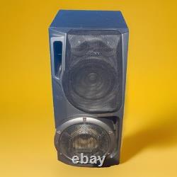 2 Large Sony SS-XB800AV 4-Way Super Woofer Speakers Full Range Bass Speakers