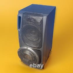 2 Large Sony SS-XB800AV 4-Way Super Woofer Speakers Full Range Bass Speakers