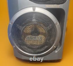 2 Large Sony SS-XB800AV 4-Way Super Woofer Speakers Full Range Bass Speakers