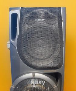2 Large Sony SS-XB800AV 4-Way Super Woofer Speakers Full Range Bass Speakers