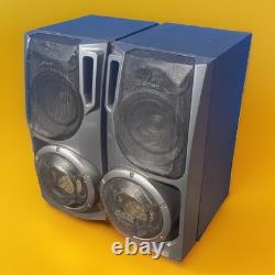 2 Large Sony SS-XB800AV 4-Way Super Woofer Speakers Full Range Bass Speakers