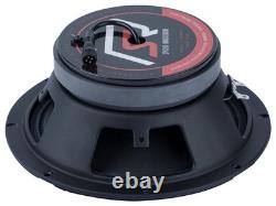 (2) Memphis Audio SRXP82V2 SRX Pro 8 350w Component Car Stereo Speakers with LED