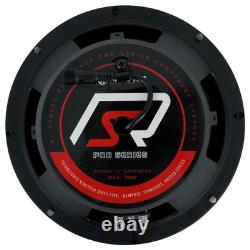 (2) Memphis Audio SRXP82V2 SRX Pro 8 350w Component Car Stereo Speakers with LED