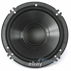 2 Polk Audio DB6502 6.5 300W 2 Way Car/Marine ATV Stereo Component Speakers