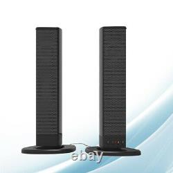 2 Sets of Separable Speakers Subwoofer Portable Stereo Sound Box Speaker