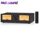 2 Way Stereo Amplifier/speaker Selector Dual Vu Meter Analog Audio Switcher Uk
