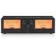 2 Way Stereo Amplifier/speaker Selector With Dual Vu Meter Analog Audio Switcher
