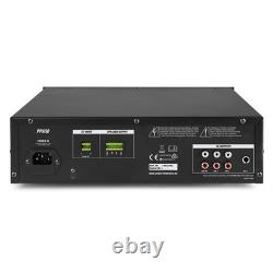 2 Zone Ceiling Speaker System, Multi Room Background Music, Bluetooth CSPB6 50W