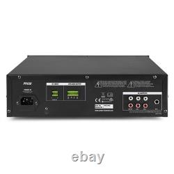 2 Zone Ceiling Speaker System, Multi Room Background Music, Bluetooth CSPB6 50W