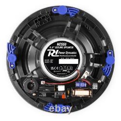 2-Zone Multi Room Bluetooth Ceiling Speaker System with 4x NCSS 6 & Cable