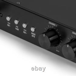 2-Zone Multi Room Bluetooth Ceiling Speaker System with 4x NCSS 6 & Cable