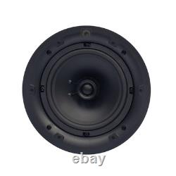 2-Zone Multi Room Bluetooth Ceiling Speaker System with 4x QI65C