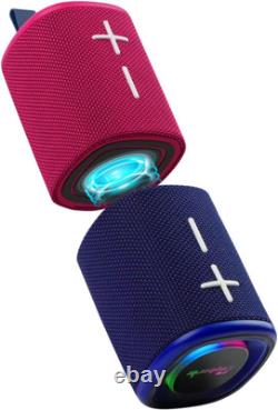 2 in 1 Magnetic Split Bluetooth Speaker, Color Blocking Waterproof Dual Splittab