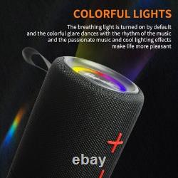 2 in 1 Portable Splittable 40W Dual Bluetooth Speaker Waterproof Split Wireless